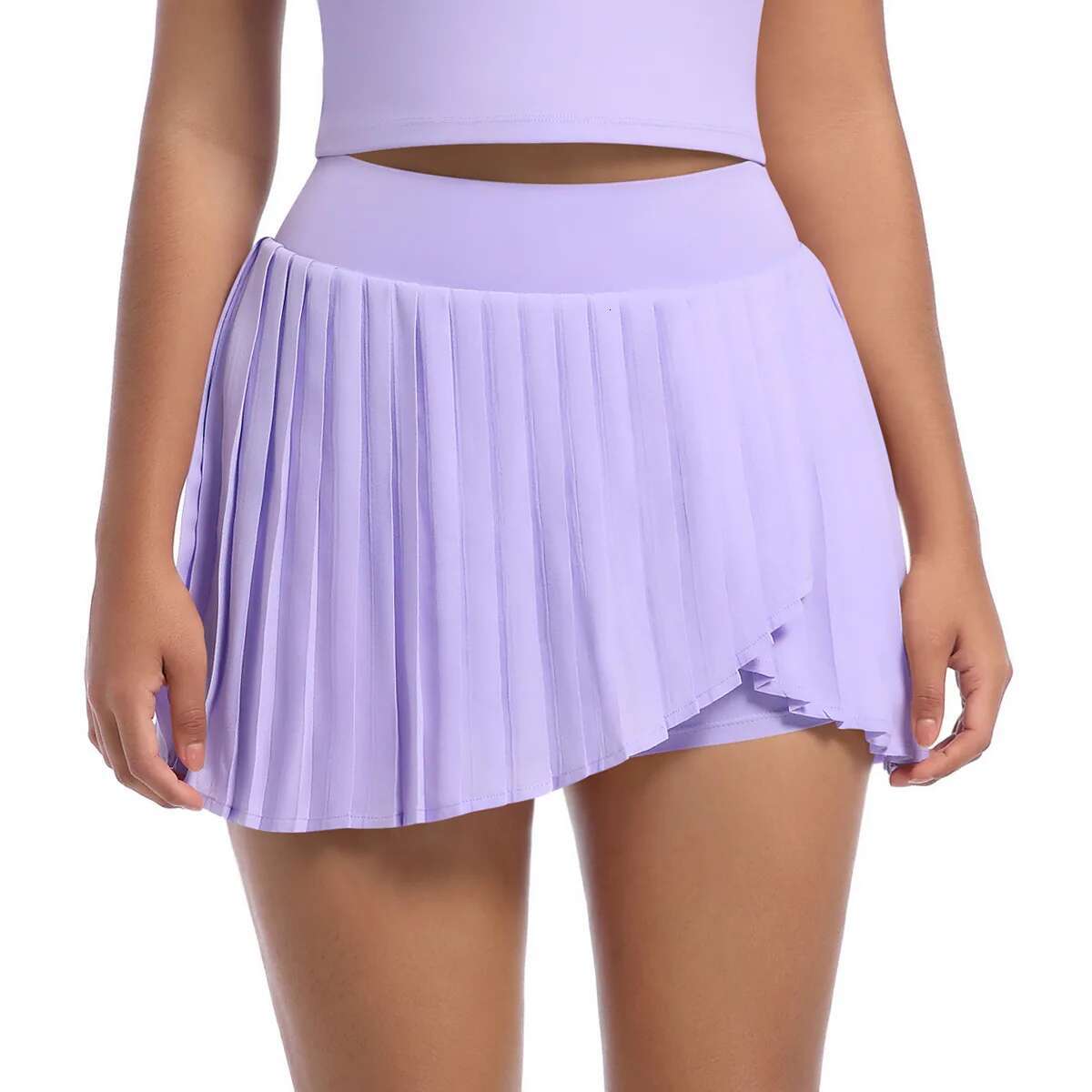 Ddmyoutdoor China Domestic Mermaid Curve Sports Women S Fake Two Piece Quick Drying Side Pocket Tennis Anti Light Fiess Skirt Women