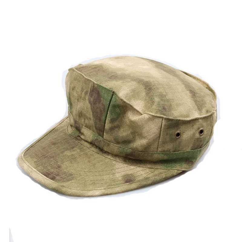 Outdoor Men Hat Rip Stop Fishing Tactical Camouflage Octagonal Hunting Us Camo HatXJ250116