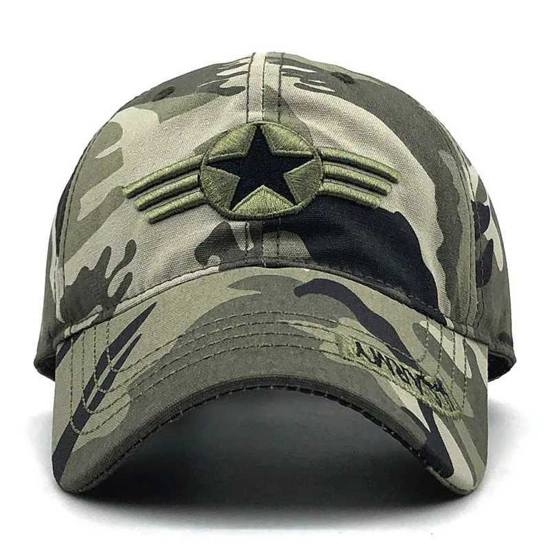 Camouflage Ma Baseball Men broidered Brazil Flag s Outdoor Sports Tactical Dad Hat Casual Hunting HatsXJ250116