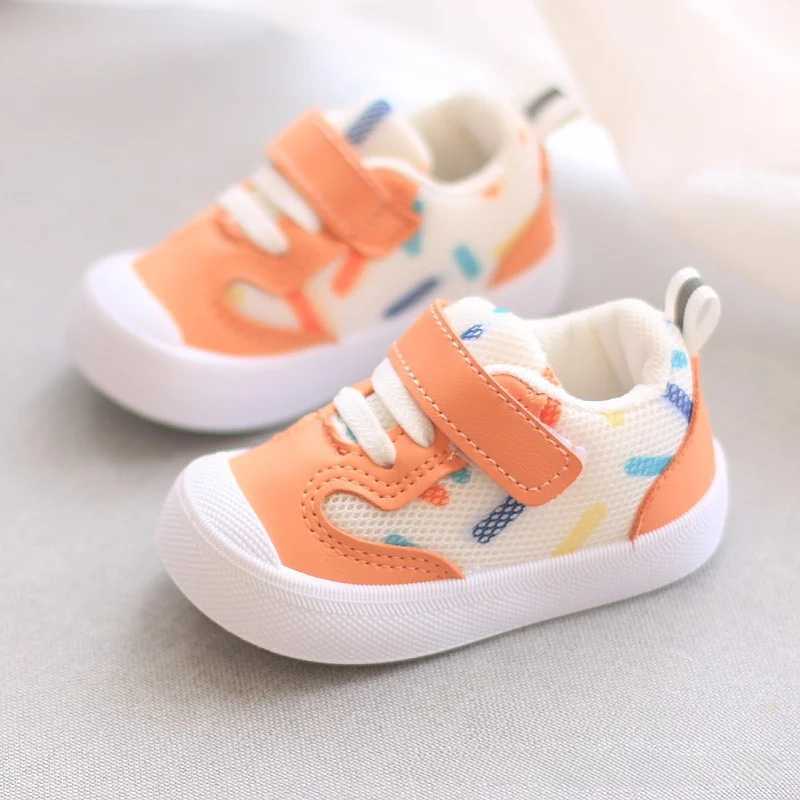 Zapatos Nia Baby Walking Shoes Autumn New Soft Sole Boy Casual Shoe Mesh Face Newborn Girl Sports Shoe Baby Shoes Baby GirlXJ250118