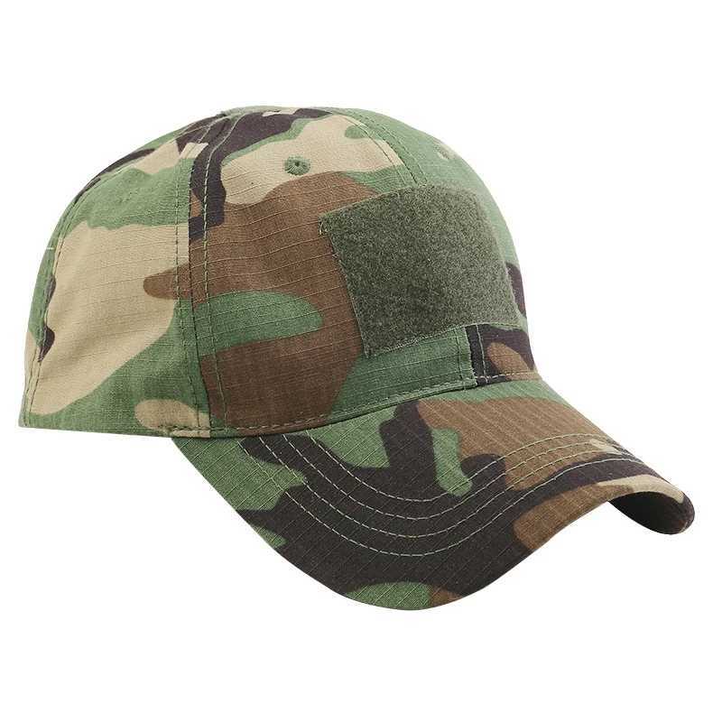 Outdoor Military tactical Hats ACU CP Camouflage Tactical Army Fan Cam Hiking Baseball Fan Outdoor Sports sXJ250116
