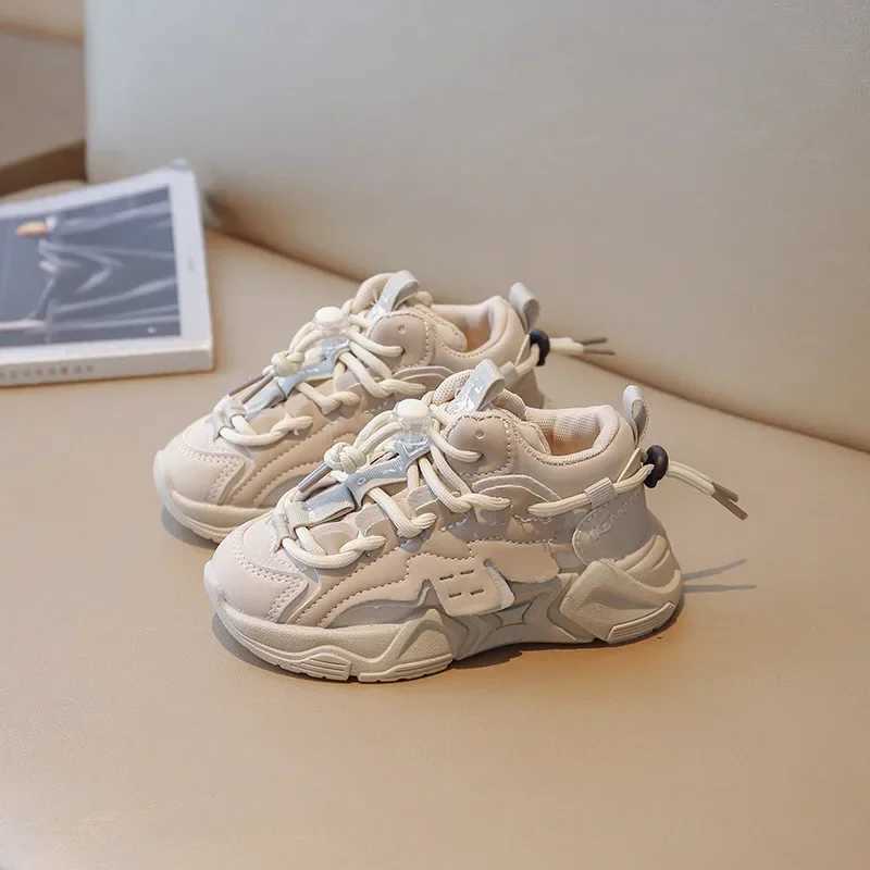 Size 23-36 Baby Toddler Shoes for Boys Girls Breathable Mesh Little Kids Casual Sneakers Non-slip Children Sport Shoes TennisXJ250311