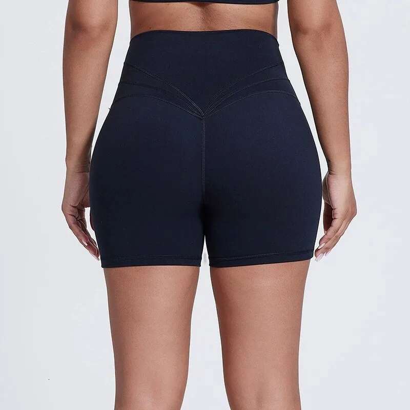 Ddmyoutdoor China Domestic Mermaid Curve Summer Tight Yoga Shorts Women S New No Embarrassment E Peach Hip Fiess Pants