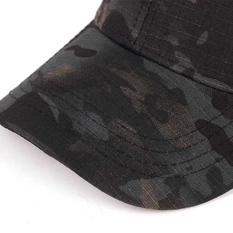 Mesh Summer Sun Hat s for Men Women Adjustab Baseball Men Trucker Hats Camouflage Jung Tactical HatsXJ250116