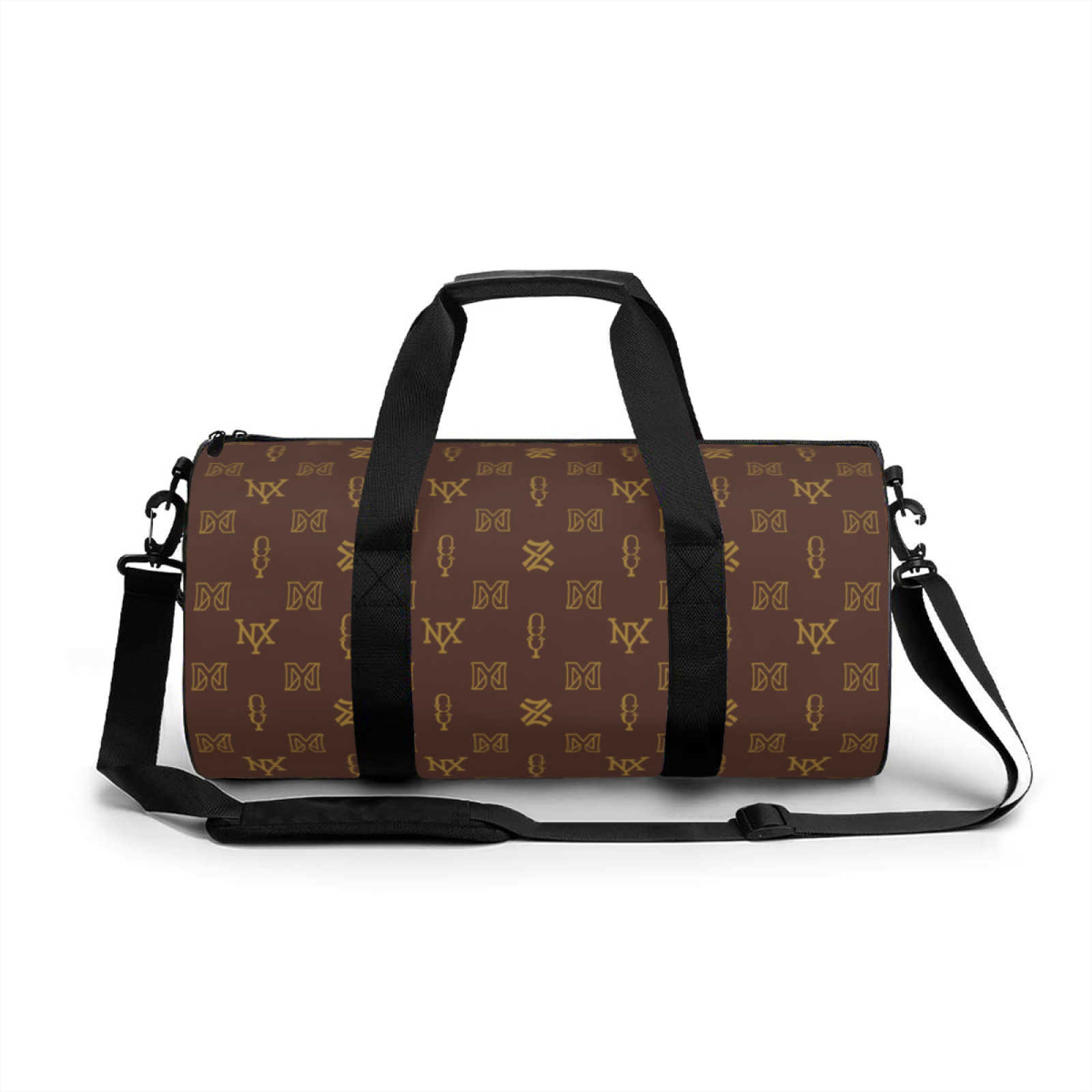 Lanjia NXY Travel Designer Duffle Women Large Handbags Mens Weekender Bags Round Lage Casual Simple Gym Sports Bag Bdf