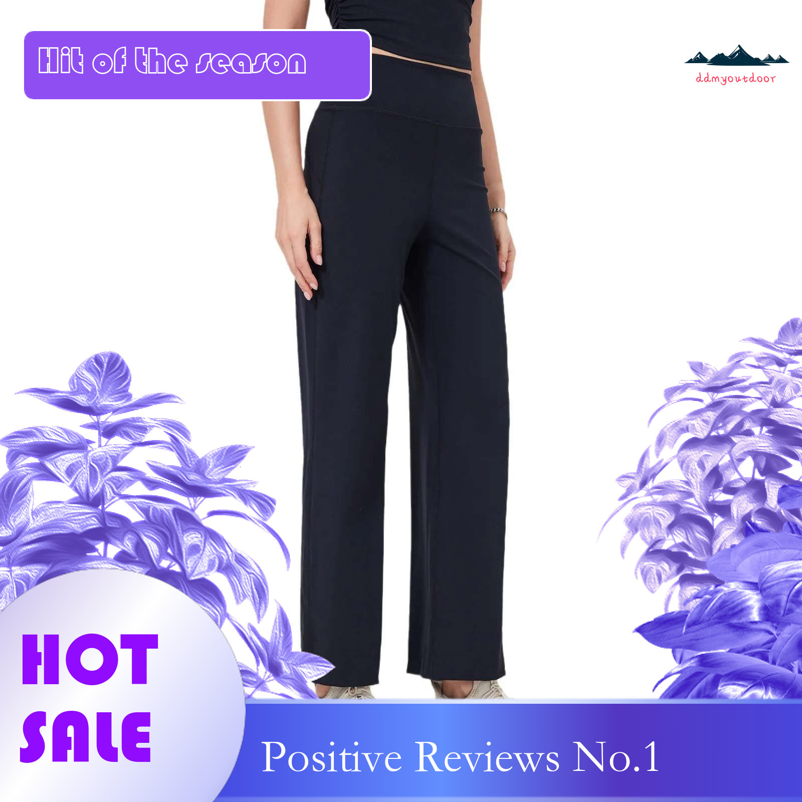 Ddmyoutdoor China Domestic Mermaid Curve High Waist Sports Loose Straight Women S Running Slim Fiess With Pocket Naked Yoga Pants