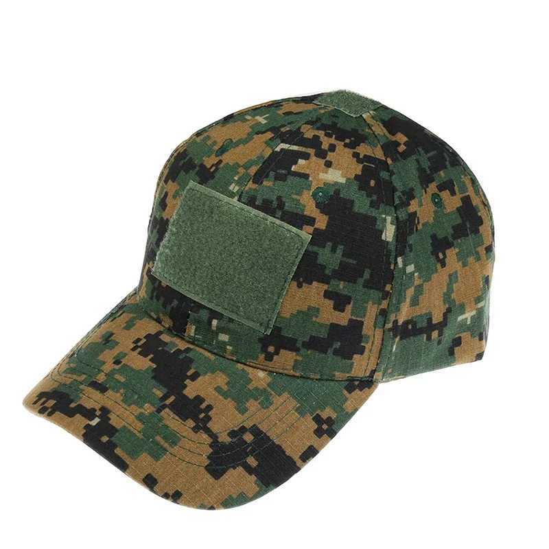 Tactical Camouflage US Marines Fans Hat Hunting Snap Camo s Outdoor Sports Unisex BaseballXJ250116