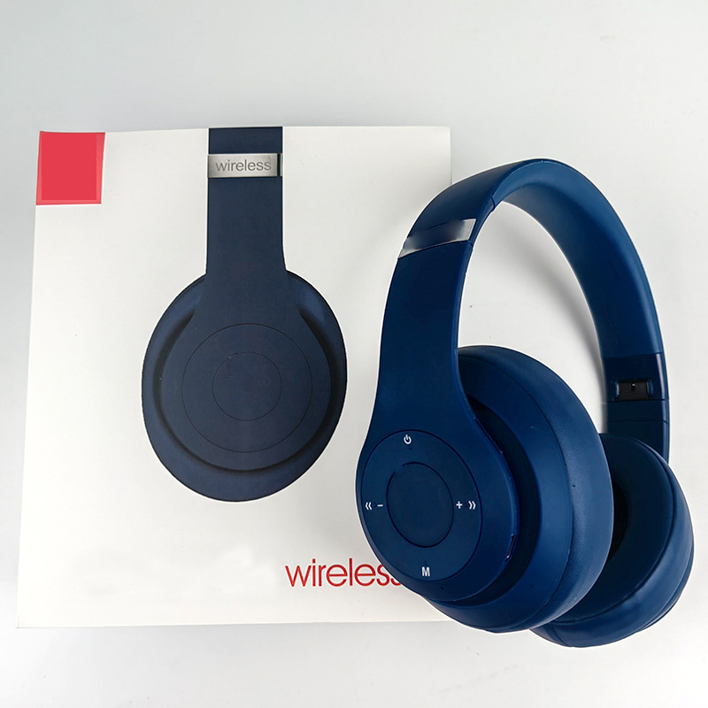 Écouteur Wireless Studio Wireless 3 Professionnel Bluetooth Wireless Headset Magic Recording Band Band Earbuds Fenêtre pop-up