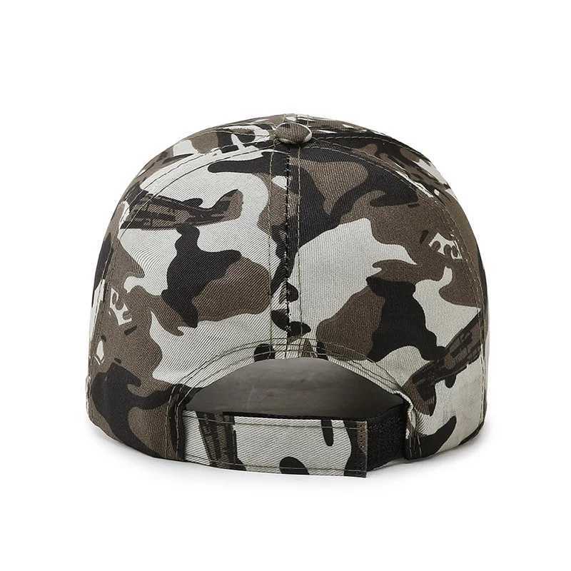 Adjustab Baseball Tactical Summer Sunscreen Hat Camouflage Military Army Camo Airsoft Hunting Cam Hiking Fishing sXJ250116