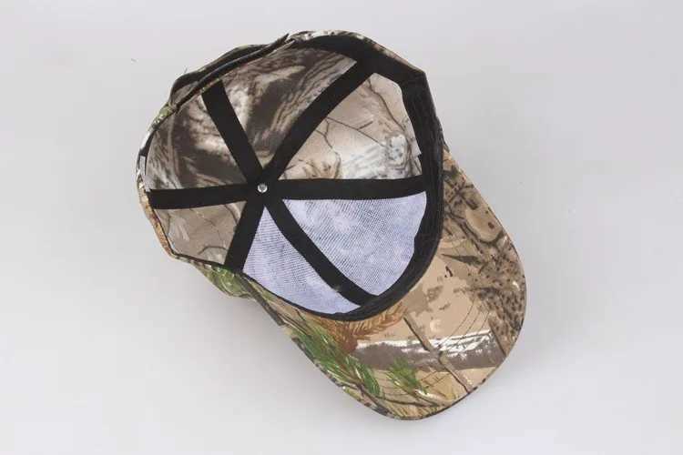 Camouflage Hats PolyesterHats Hunting Fishing Walking Baseball Sunscreen Quick Drying Casual UV Protection SunshadeXJ250116