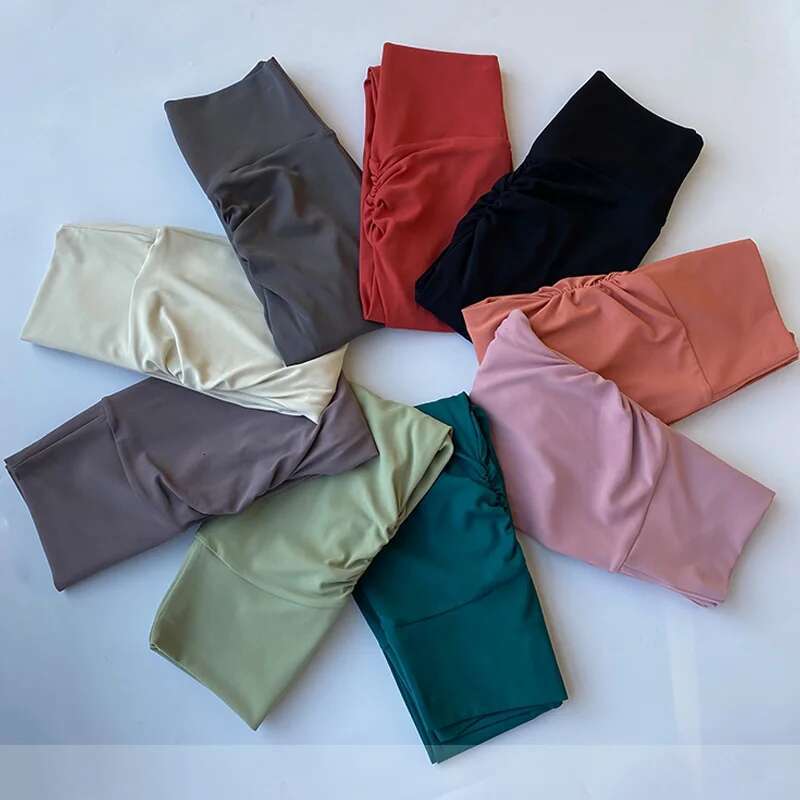 Ddmyoutdoor China Domestic Women Sport Fiess High Waist Elastic Sexy Solid Yoga Pants Training Running Gym Quick Dry Breathable Leggings Female