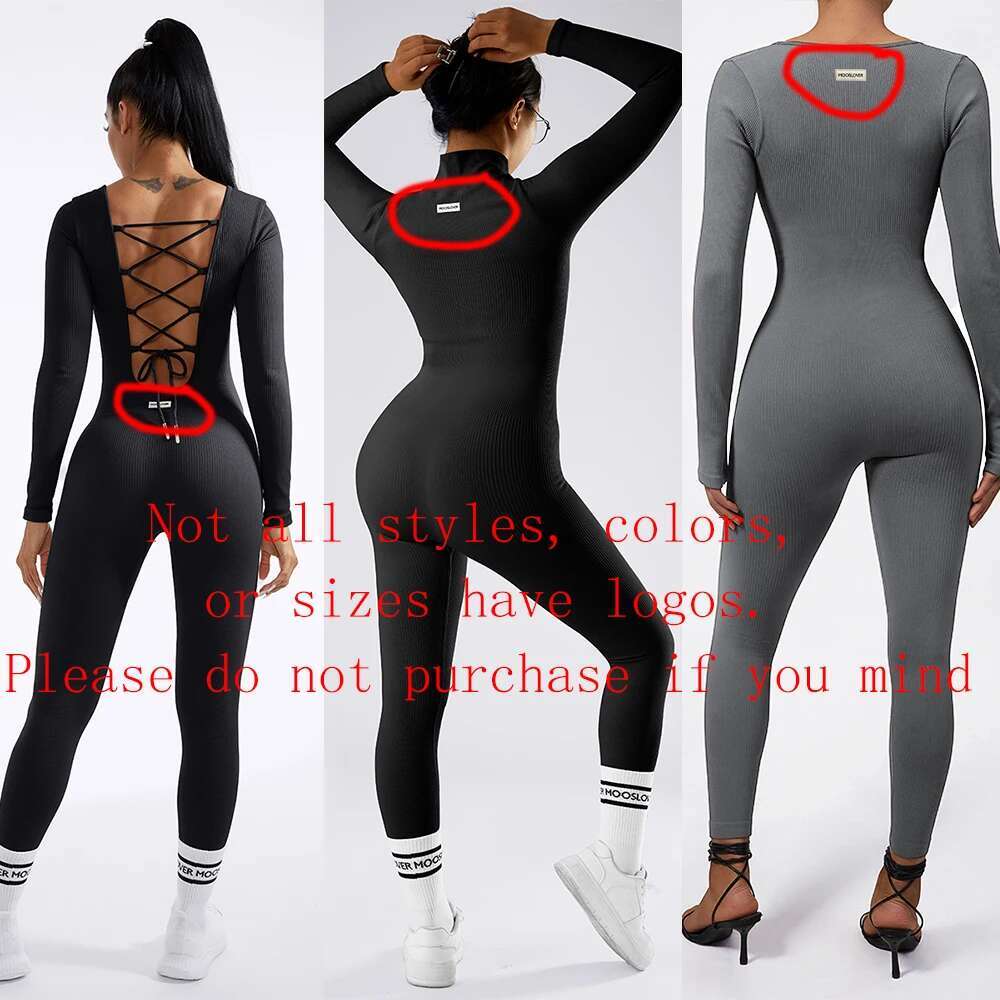 Long Sleeve Women Bodycon One-Piece Outfit Jumpsuit Square Neck Casual Streetwear Rompers Overalls Playsuits Bodysuit