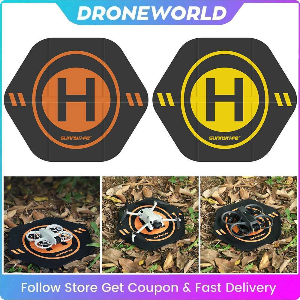 Tampons d'atterrissage pliables universels de 35 cm pour DJI Neo / Mini 4 Pro / Avata 2/1 / Mini 4K / Mini 2 / Mini Series Drone Quadcopters Acce