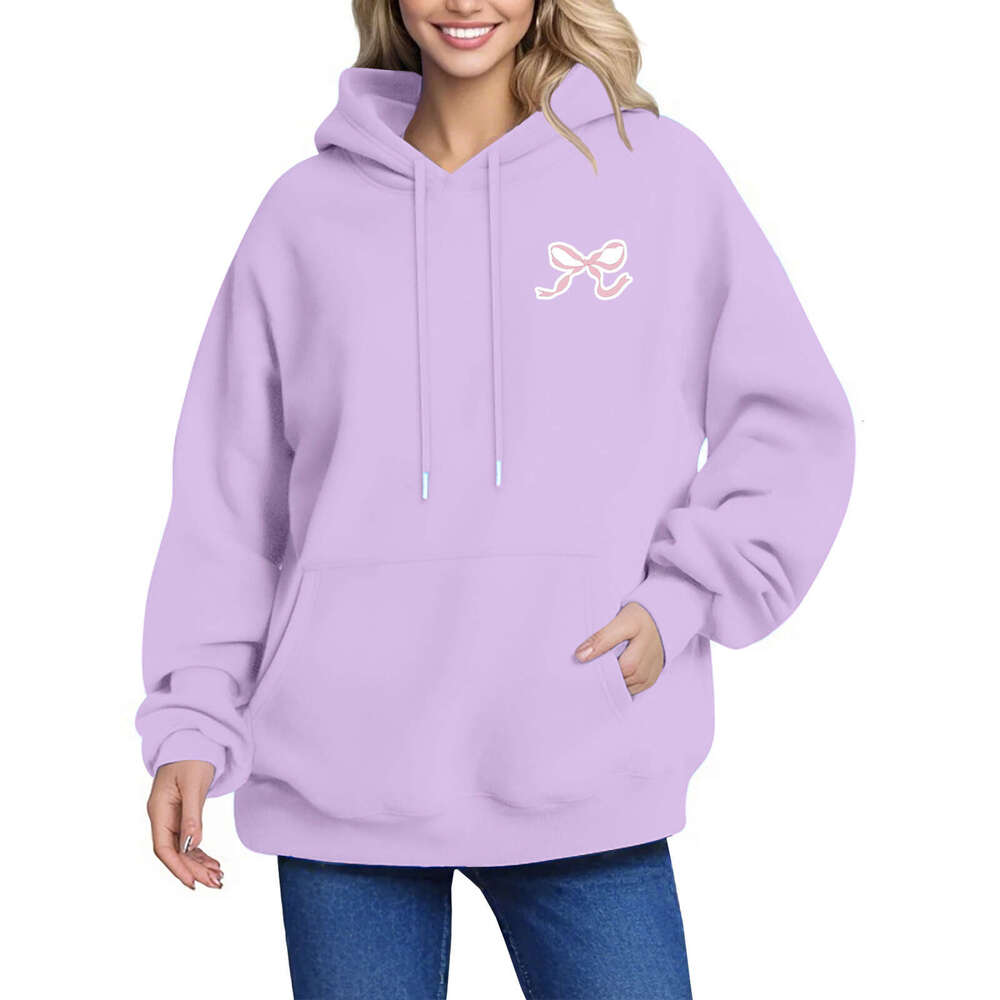 European size new XS-5XL autumn and winter loose print hoodie sweatshirt jacket