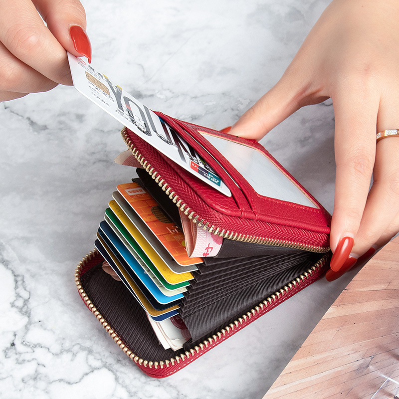 Women's Korean Edition New Anti demagnetization Solid Color Driver's License Mini Simple and Multi functional Small Ka Bao Card Cover Women 