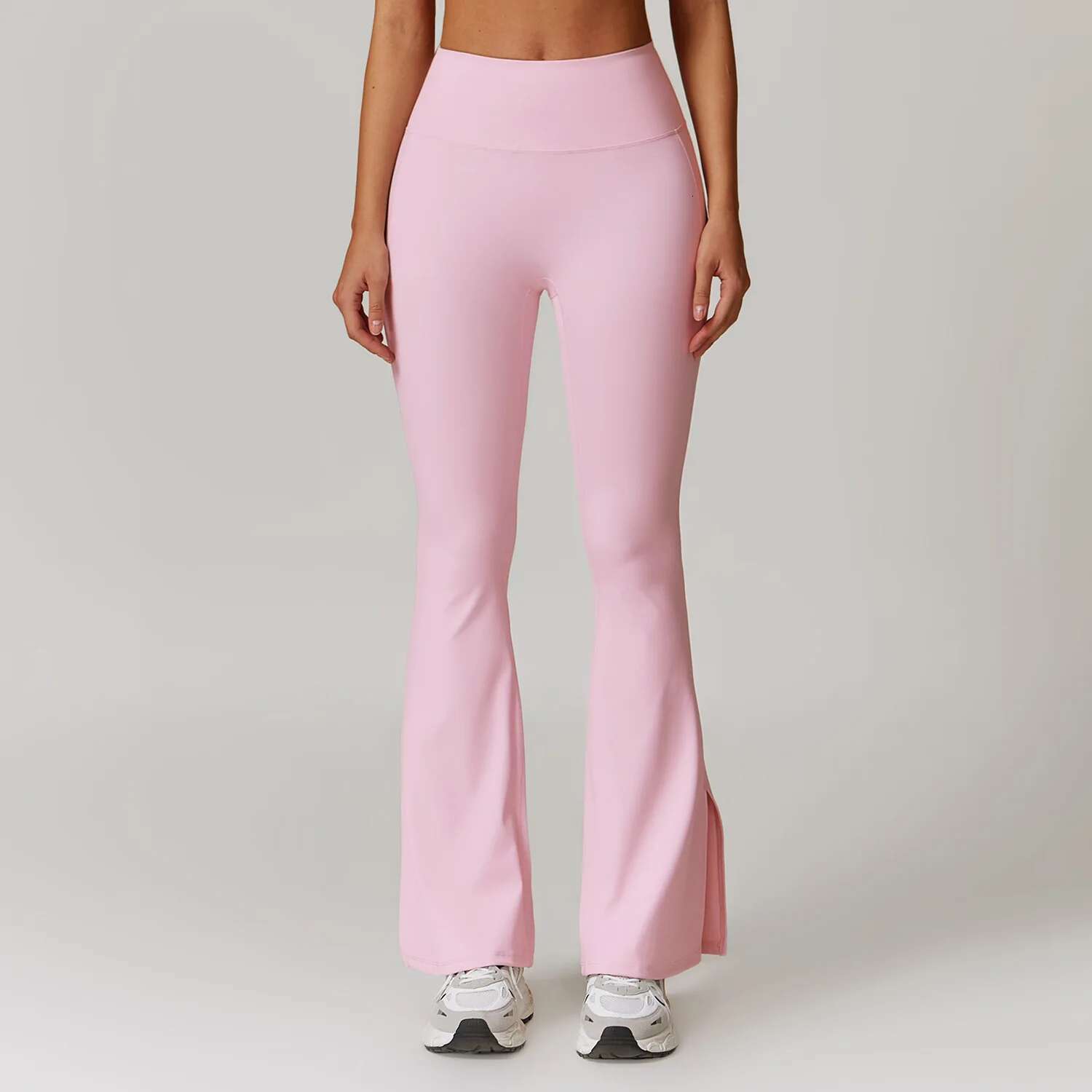 Ddmyoutdoor China Domestic Mermaid Curve Tight Hip Lifting Yoga Micro Wide Leg Running Sports Flared Women S High Waist Fiess Pants