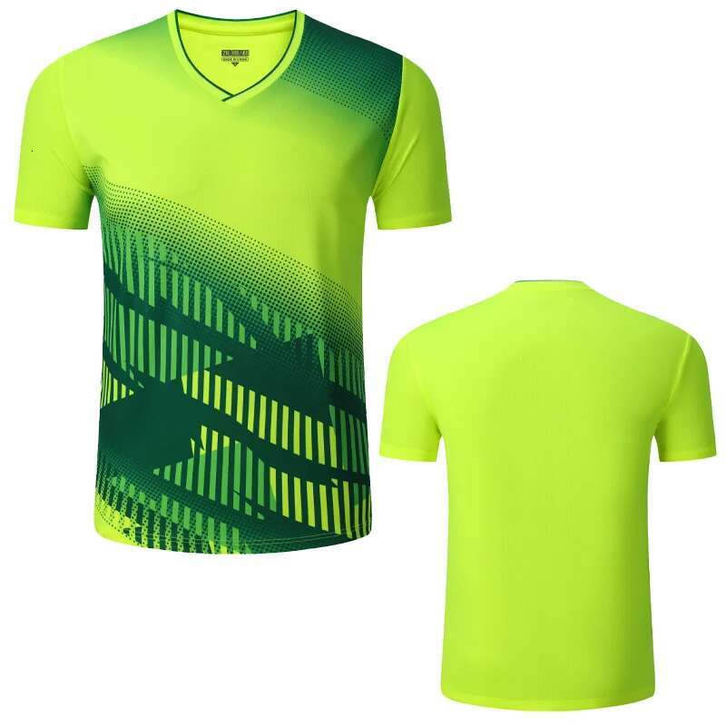 Ddmyoutdoor China Domestic Men Badminton Short Sleeves Quick Dry Tennis New Fiess Running Sport Fashion Shirts Training Breathable Uniform Game Jersey
