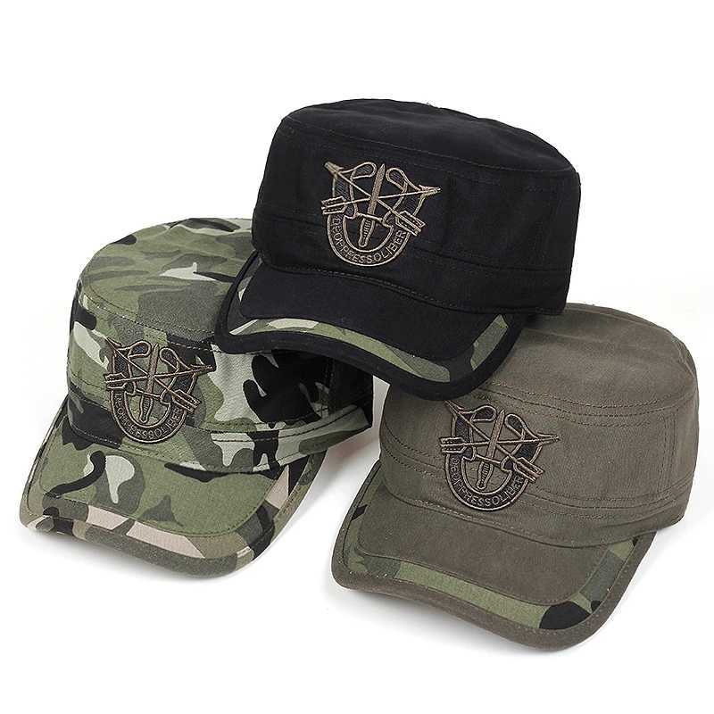 VORON New Arrivals tter Army Baseball Men Tactical Navy Seal Army Camo Adjustab Visor Sun Hats Snap Dad HatXJ250116