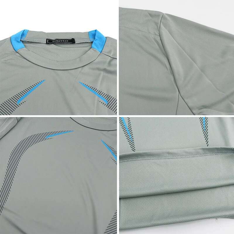 Ddmyoutdoor China Domestic Oversize Men Long Sleeve T Compression Tshirts Man Quick Dry Sport Running Shirt Training Fiess Top Gym Clothing XL