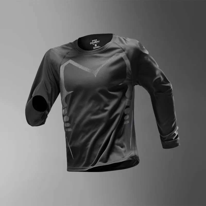 Ddmyoutdoor China Domestic Men S Quick Drying Long Sleeve Running Training Fiess Morning Sports Cycg Mountaineering Men Clothes Tops