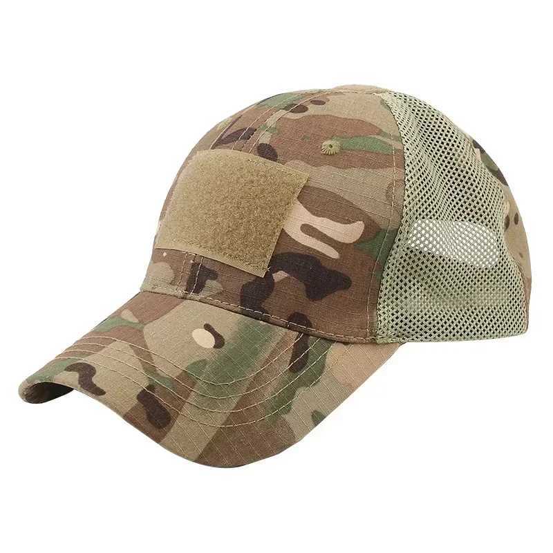 Outdoor Cam Hat for Men Breathab Camouflag Outdoor Fishing Hunting Hiking Hat Camo Baseball Running Sports sXJ250116