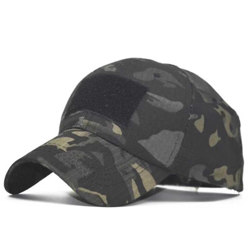 Adjustab Baseball Tactical Summer Sunscreen Hat Camouflage Camo Airsoft Hunting Cam Hiking Fishing sXJ250116