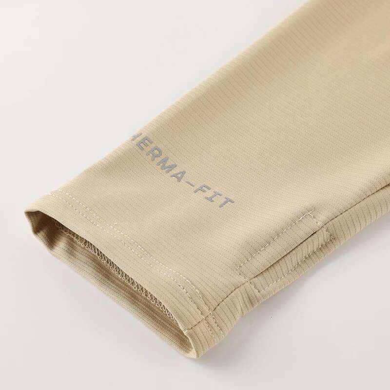 Ddmyoutdoor China Domestic Long Sleeve Shirts Man Running Training Gym Outdoor Workout Stand Collar Zipper Pullover Breathable Track Field Singlet Top