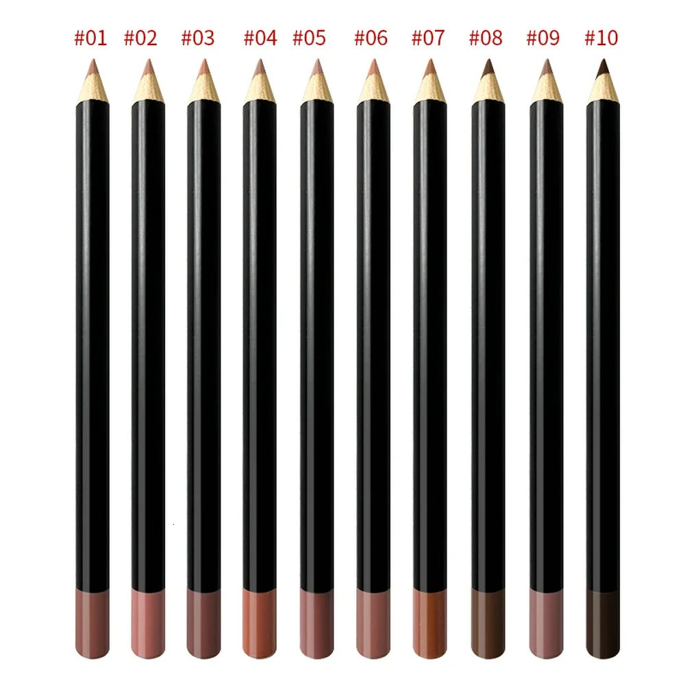 20 Color Matte Pigment Waterproof Private Label Lip Liner Custom Bulk Makeup Beauty Multi-functional Lipstick Pen Lipliner 250108