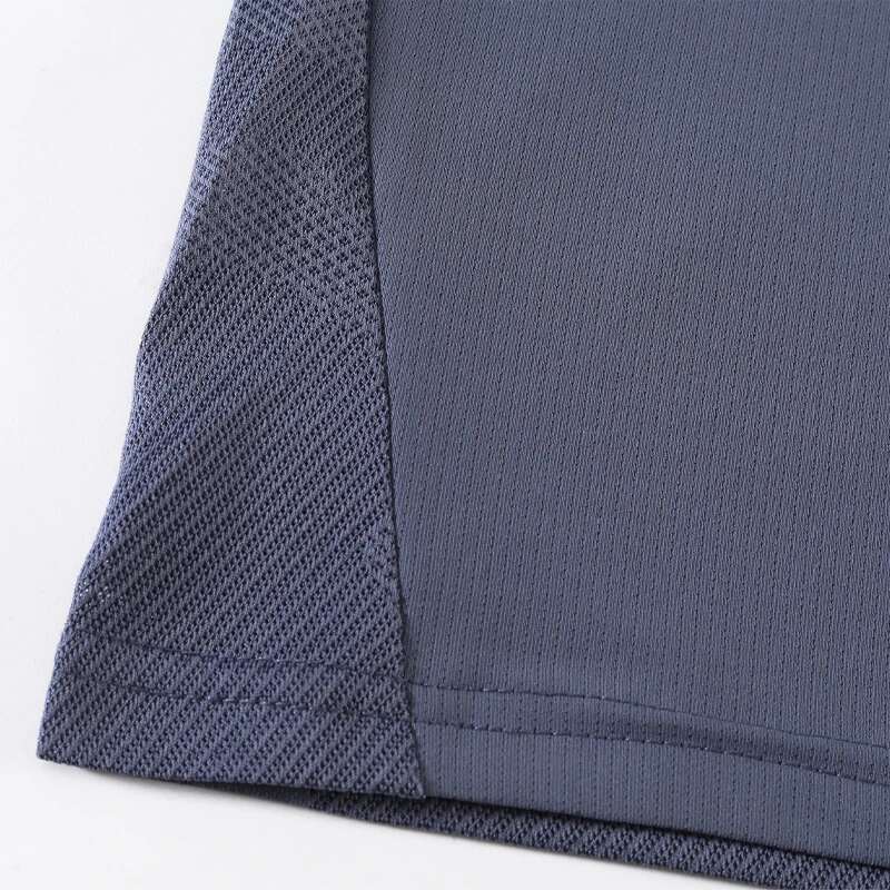 Ddmyoutdoor China Domestic Brand Causal Shirts Fiess Jogging Running O Neck Reflective High Quality Short Sleeves Nylon Bodybuilding Men Fashion Sport