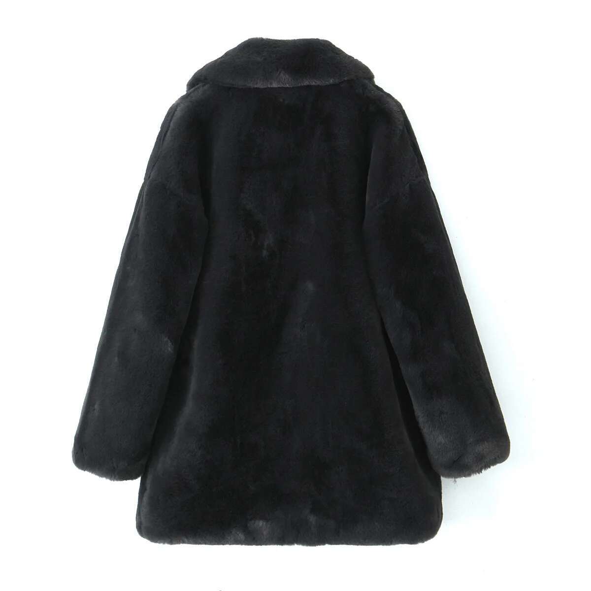 European And American Style New Temperament Versatile Artificial Effect Jacket Female Fashion High-End Fur Coat