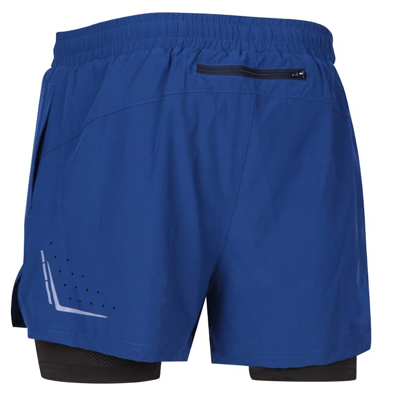 Ddmyoutdoor China Domestic Men In Workout Running In Double Deck Quick Dry Gym Jogging Sports Shorts Reflective Training Short Pants