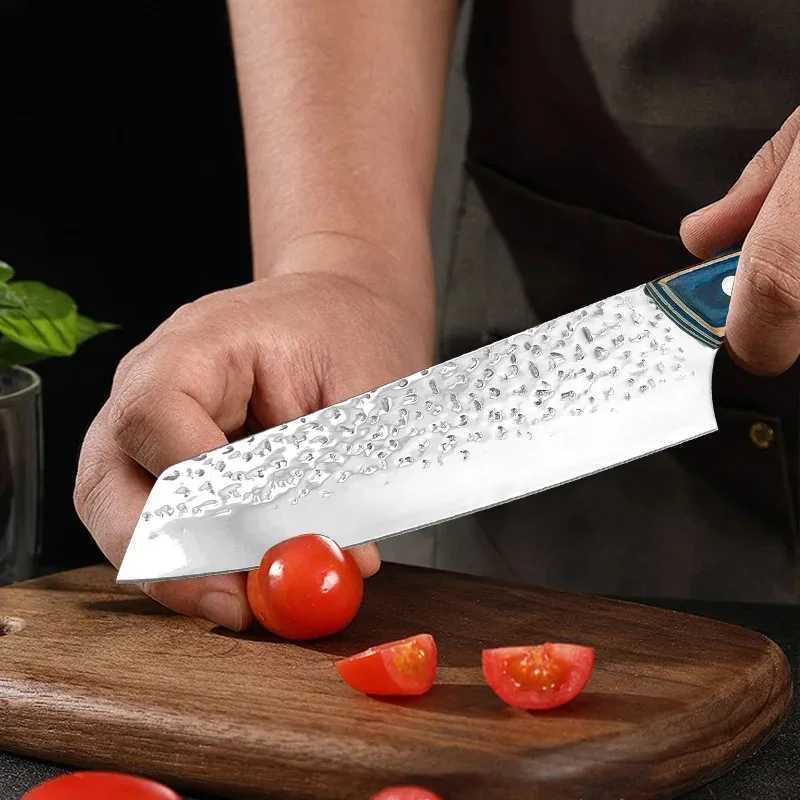 Forged Kitchen Knife 5C15mov Steel Boning Butcher Knife Ultra Sharp Chef Knife Wood Handle Meat Cleaver Knife Cook Tools BBQXJ250117