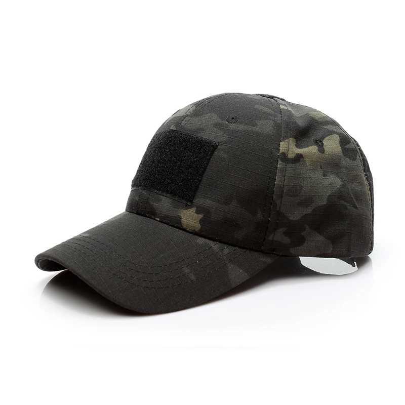 Tactical Airsoft Camo Baseball s Camo Outdoor Hunting Cycling Sport Hat for Men AdultXJ250116