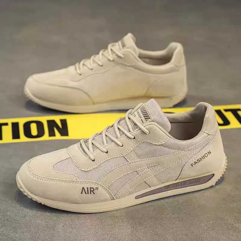 Four Seasons hot Men Mesh Fashion Breathable Work Casual Sports Outdoor Anti Slip Durable Shoes Cfortable Lightweight Z250222