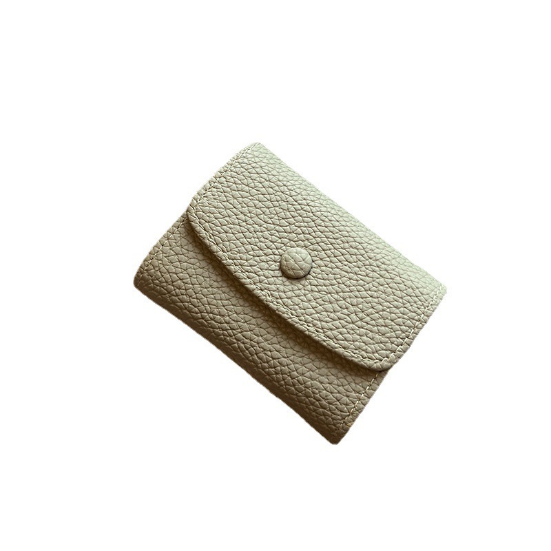 2025 New Simple Thin Bag for Women, Exquisite Leather, Compact Card Position, Light Luxury, Small and Unique, Multi functional Wallet swissmilitary