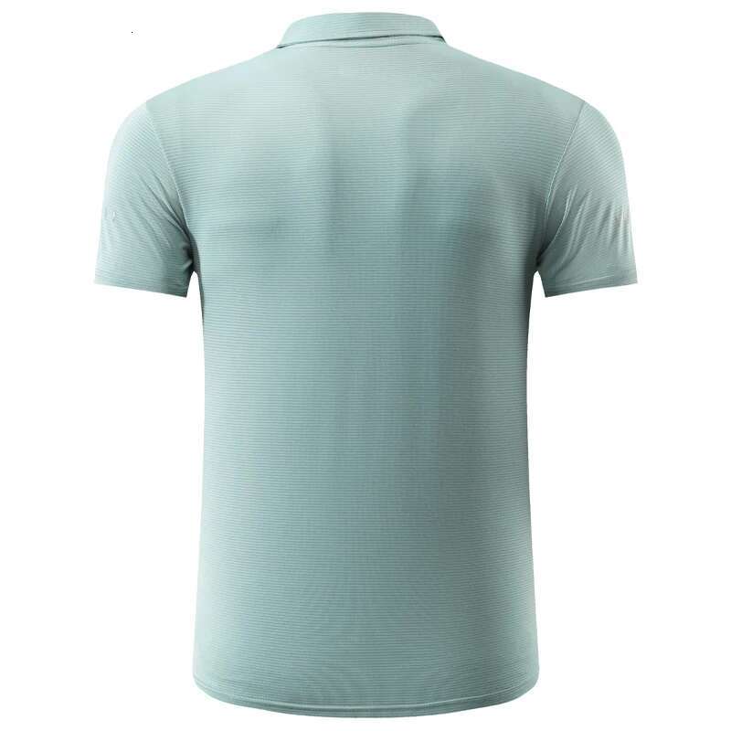 Ddmyoutdoor China Domestic Golf Lapel Sport Short Sleeve Outdoor Trainning Reflective Running Breathable Tee Solid Quality Tennis Gym Fashion Jerseys