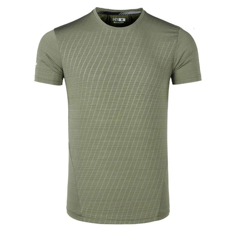 Ddmyoutdoor China Domestic Workout Tshirt Men Loose Breathable Camping Hiking Cycg Tees Table Tennis Training Print O Neck Quick Dry Gym Short Sleeves