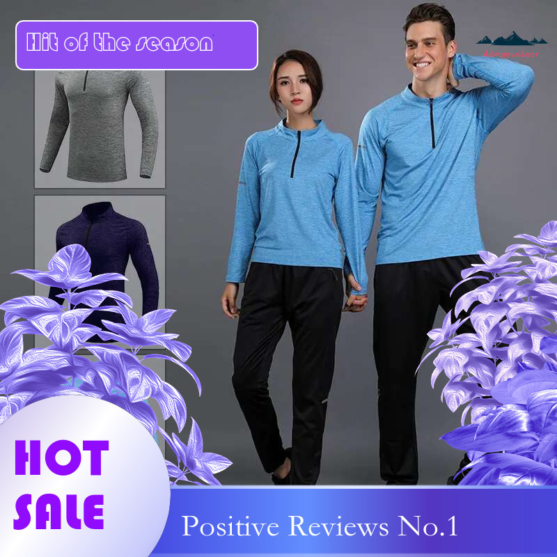 Ddmyoutdoor China Domestic Men Compression Running T Shirt Quick Dry Fiess Tight Long Sleeve Sport Tshirt Training Exrcise Shirts Gym Sportswear Pullo
