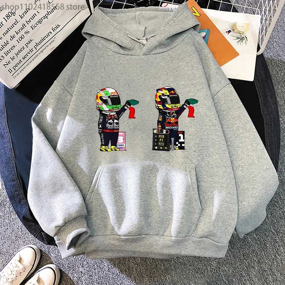 F Car Hoodies Men Clothing Game Sweatshirt with Hooded Spring Autumn Clothes Y2k Top High Street Women Pullover plus size W250117