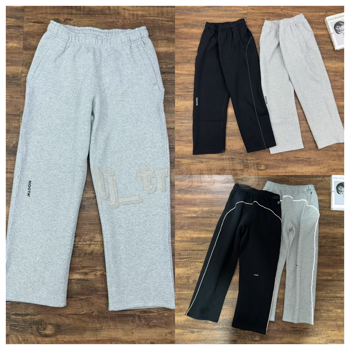 Mens Sports Nocta Tracksuit Straight leg pants Designer Hoodie Pants Set Men Woman hooded sweater Tech fleece Trousers Bottoms Running Joggers open sweat pants