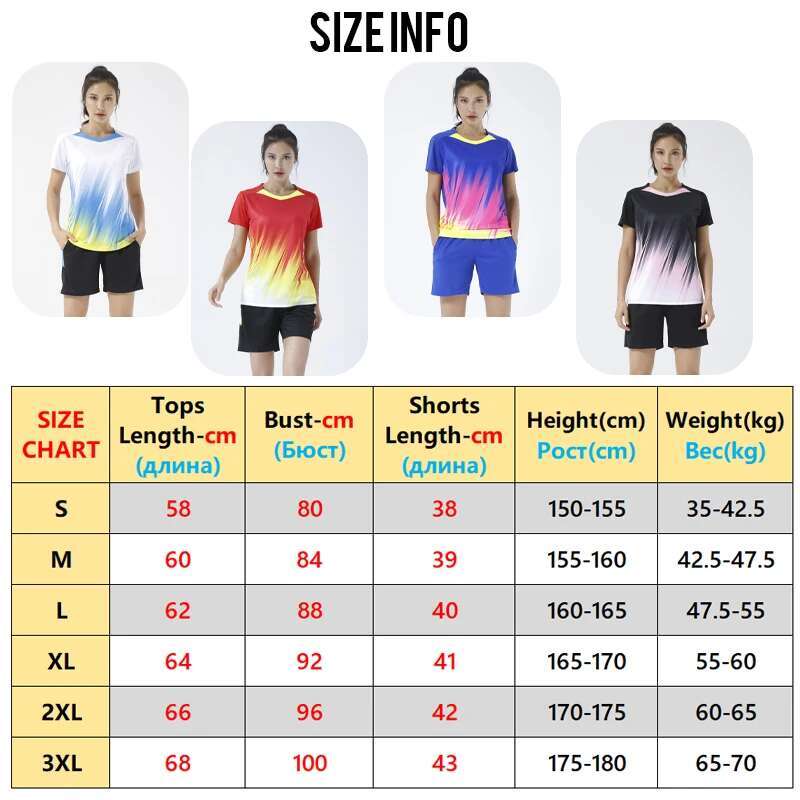 Ddmyoutdoor China Domestic Badminton Shirt Shorts Team Sportswear Uniforms Women Running Training Pcs Fiess Exercise Breathable Table Tennis Sets