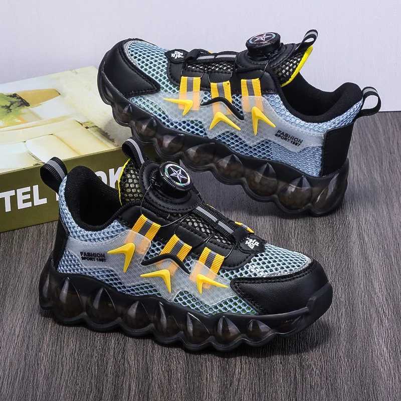 Baby Shoe Hollow Mesh Breathable Casual Sneaker for Boy Kid Shoe for Girl Soft Sole Running Shoe Tenis Infantil Menino ZapatillaXJ250118