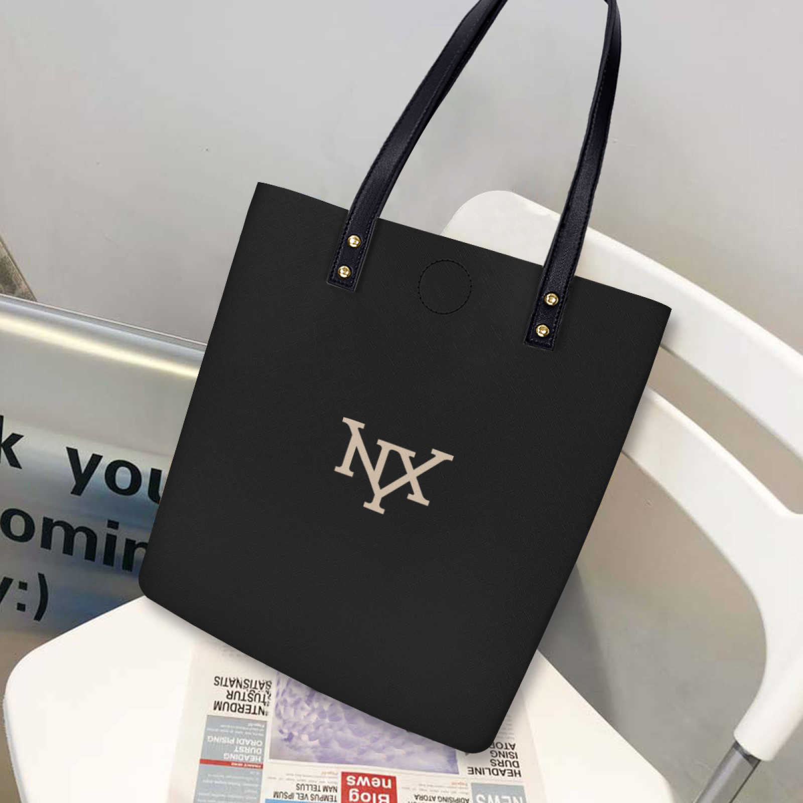 NXY Women Shoulder Bag Solid Fashion Handbag Crossbody Bag Women's Minimalist PU Leather Bag For Work