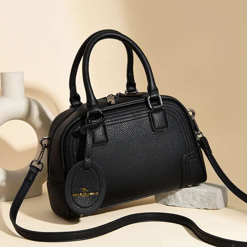 New Leather Women Handbags Female Large Capacity Shoulder Messenger Fashion Ladies High Quality Casual Tote Bag 2024