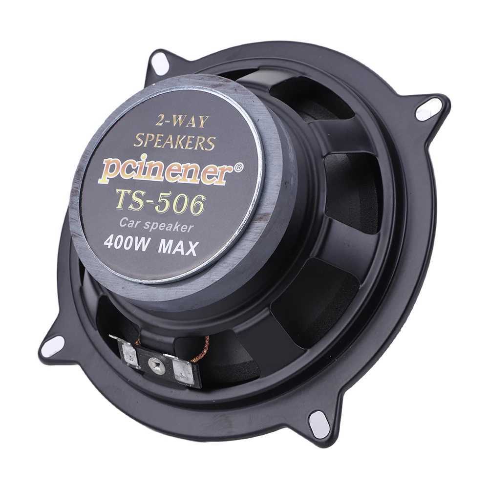 Car Audio 4/5/6 Inch Car Speakers 600W 2-Way Vehicle Door Audio Music Stereo Subwoofer Full Range Frequency Automotive Coaxial Speakers H250118