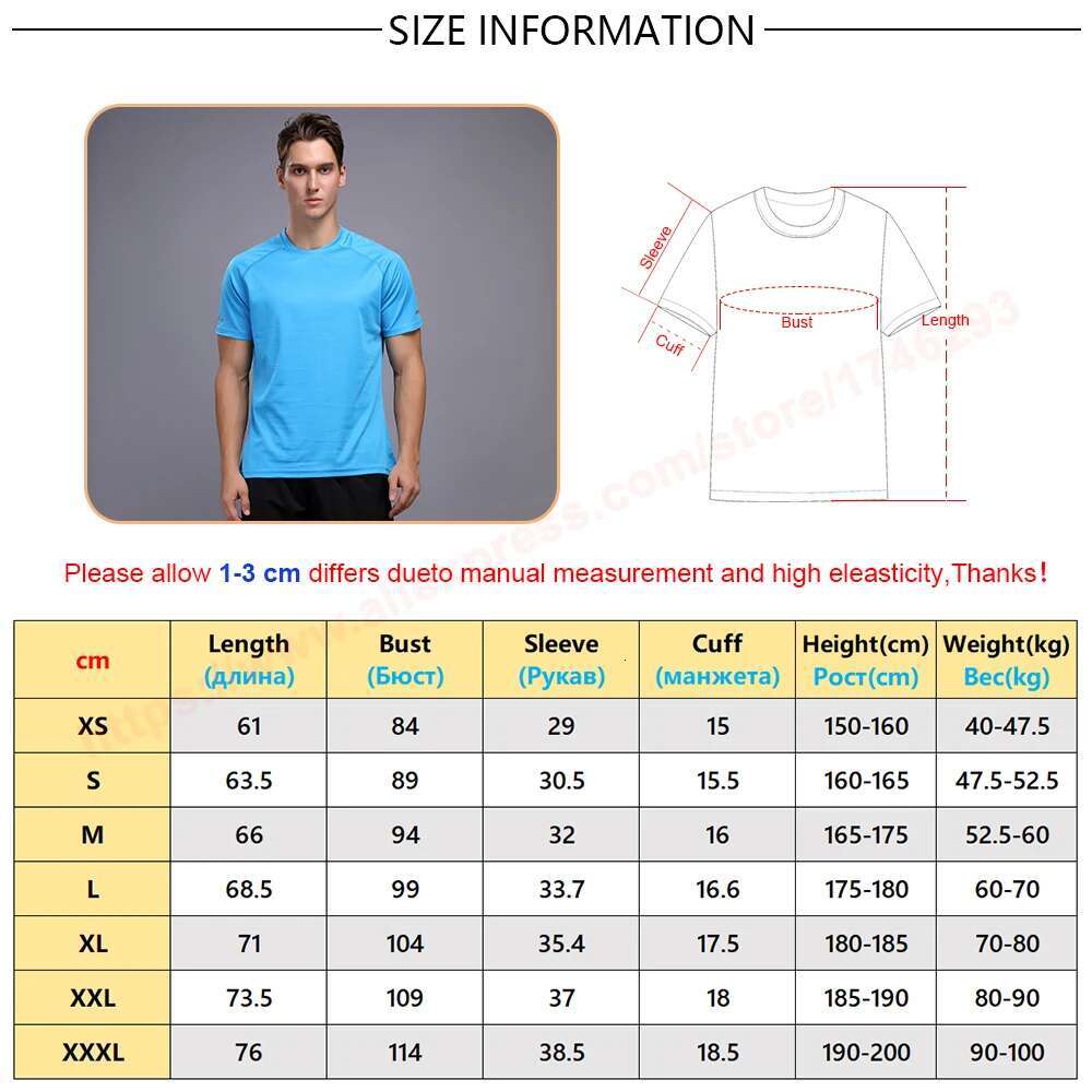 Ddmyoutdoor China Domestic Breathable Short Sleeve Men Running Fiess Tshirt Quick Dry Soccer Jersey Solid Sports Tees Bodybuilding Training Shirts