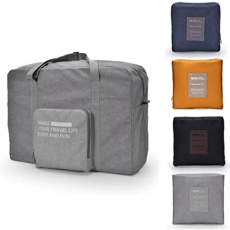 32L large capacity travel bag mens folding bag unisex travel handbag 250109