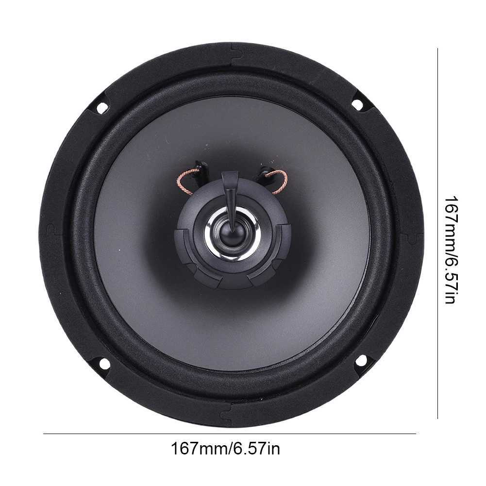 Car Audio 4/5/6 Inch Automobile Audio HiFi Music 4 Ohms 2 Way Car HiFi Coaxial Speaker 300W/400W/500W Vehicle Audio Music Stereo Subwoofer H250118