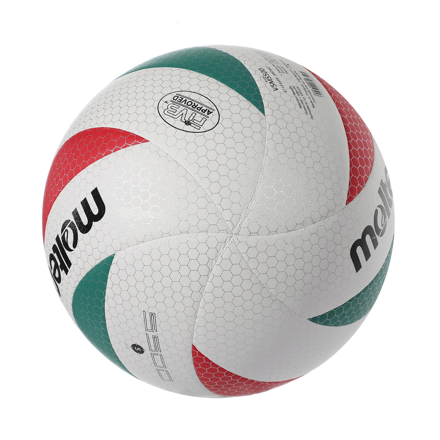 Molten 5500 Volleyball Size 5 PU Ball for Students Adult and Teenager Competition Training Outdoor Indoor y250107