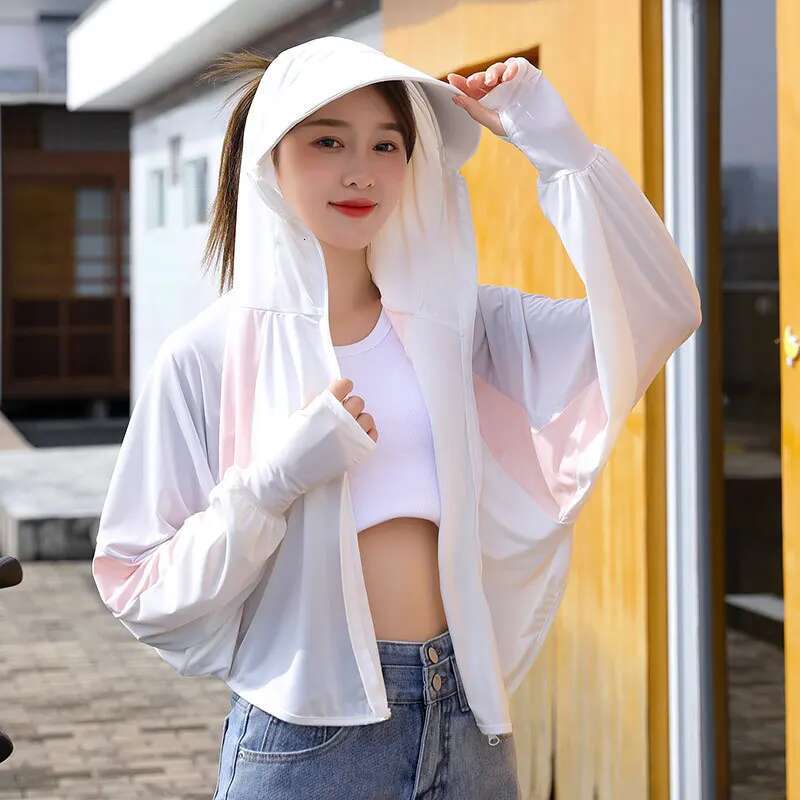 Ddmyoutdoor China Domestic Summer Outdoor Cycg Windbreaker Anti Uv Suncreen Outwear Hiking Bike Jacket Bicycle Camping Fashing Clothing With Hat